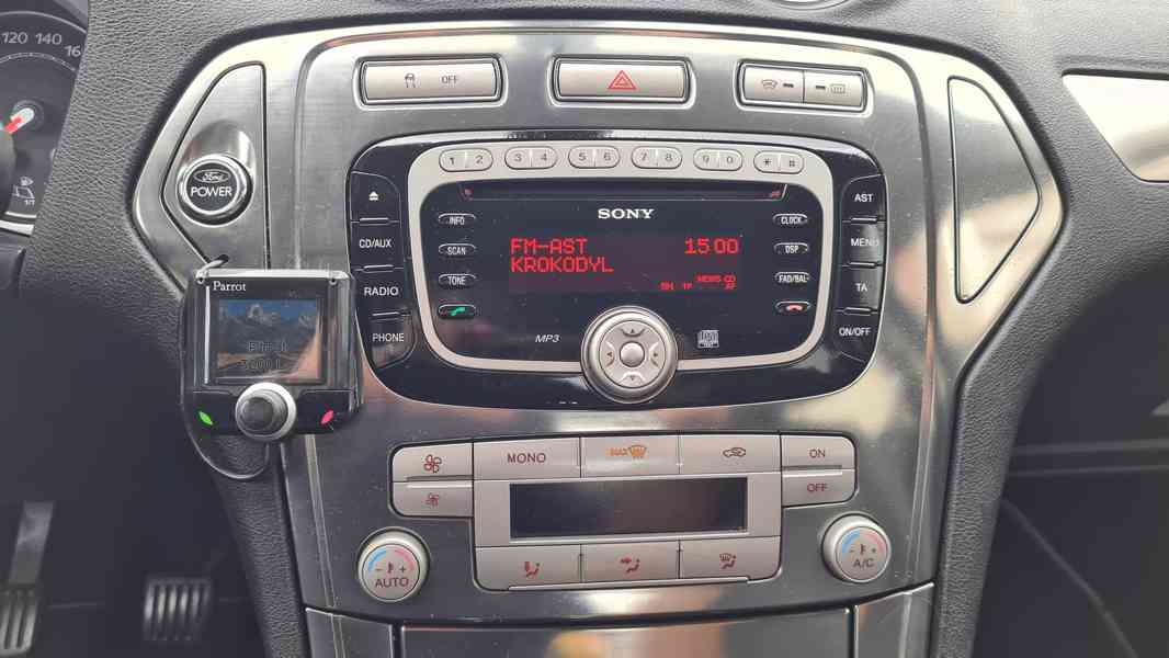 FORD Mondeo 2.0TDCi 143HP TitaniumX, CZ, 2. majitel - foto 10