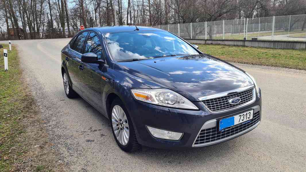 FORD Mondeo 2.0TDCi 143HP TitaniumX, CZ, 2. majitel - foto 4