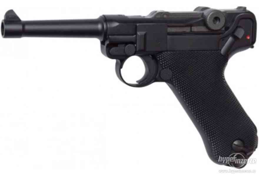 Vzduchová pistole Umarex Legends P08 - foto 1