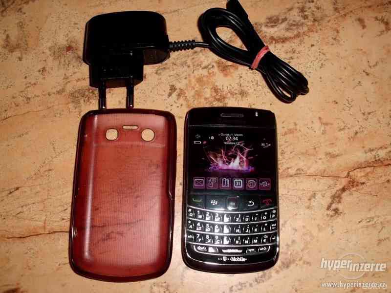 TOP BLACKBERRY 9700 BOLD BALCK + 8GB MSD + NAVIGACE - foto 1