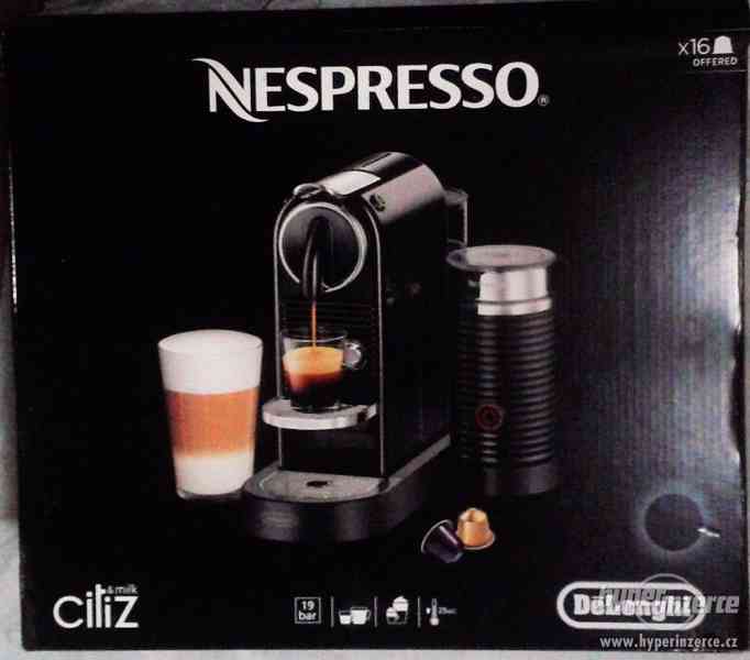 Nespresso Kávovar De'Longhi CITIZ&MILK LIMOUSINE - NOVÝ - foto 1