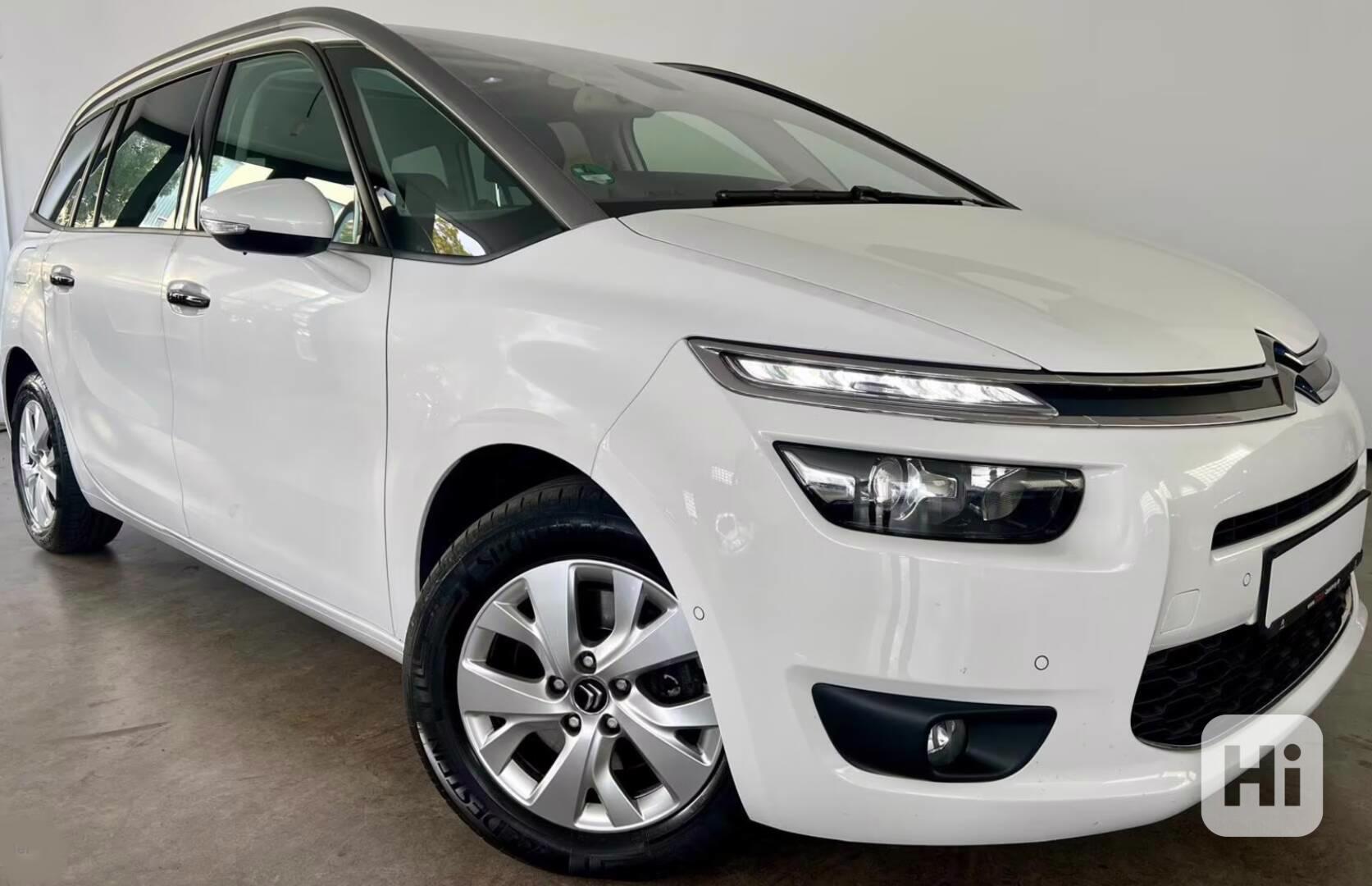 Citroën 1,6i  Grand C4 Picasso / SpaceTourer benzín 121kw - foto 1