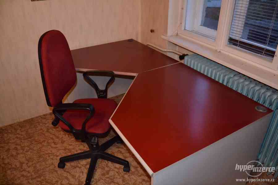 Kancelářský stůl, psací stůl, počítačový rohový stůl - foto 2