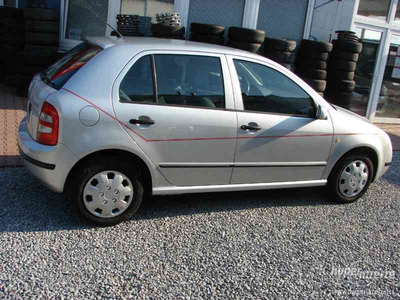 Škoda Fabia 1.4 MPi r.v.2001 - foto 3