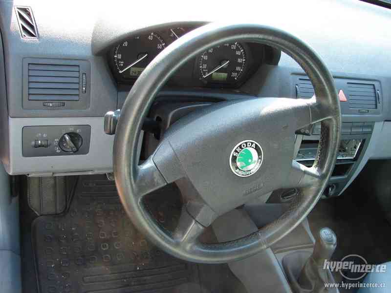 Škoda Fabia 1.4 MPi r.v.2001 - foto 5