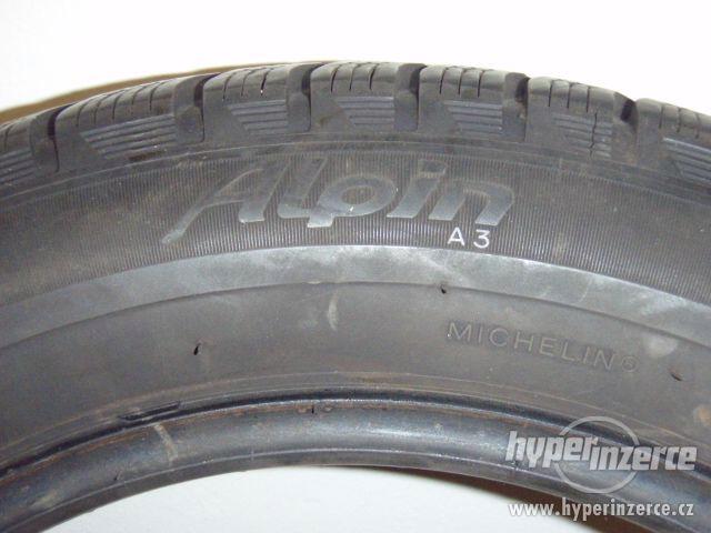 Zimní pneumatika Michelin alpin 3 185/60R15 - foto 3