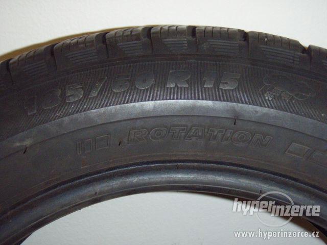 Zimní pneumatika Michelin alpin 3 185/60R15 - foto 4