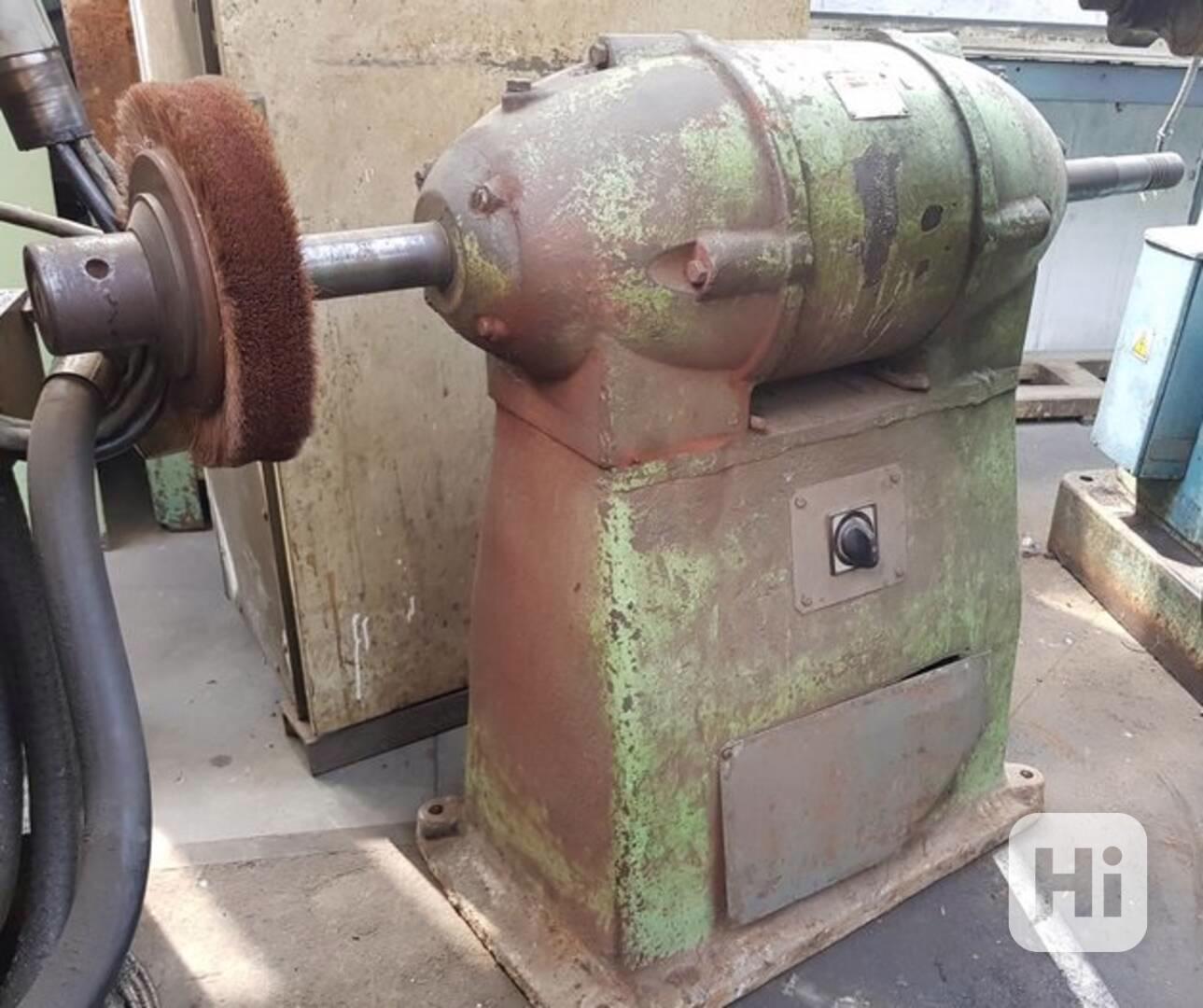 Bruska dvoukotoučová - leštička BNL 73 (12830.) - foto 1