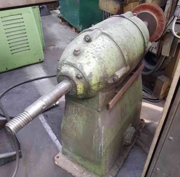 Bruska dvoukotoučová - leštička BNL 73 (12830.) - foto 5