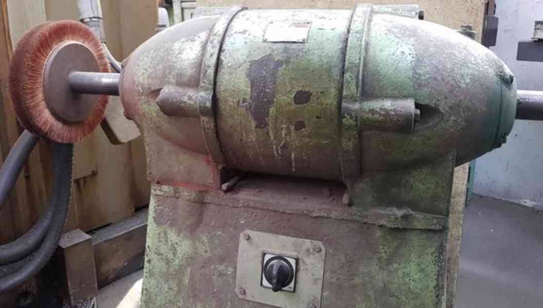 Bruska dvoukotoučová - leštička BNL 73 (12830.) - foto 2