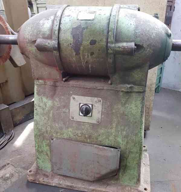 Bruska dvoukotoučová - leštička BNL 73 (12830.) - foto 3