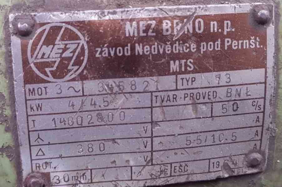 Bruska dvoukotoučová - leštička BNL 73 (12830.) - foto 4