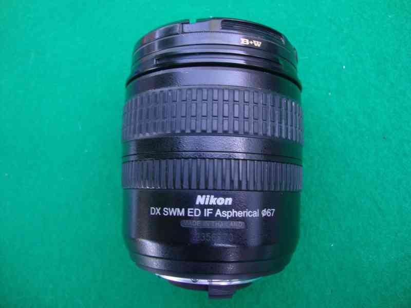 Objektiv NIKON NIKKOR DX AF-S 18-70 mm f3,5-4,5 G ED pěkný - foto 7