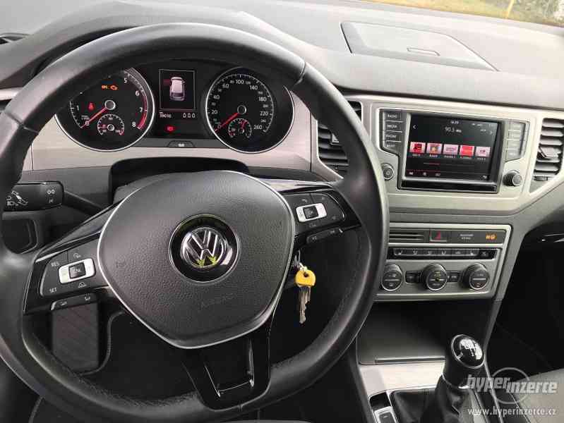 VW Golf Sportsvan 1.4 TSI Maraton 2016, 41.000km,záruka 2021 - foto 7