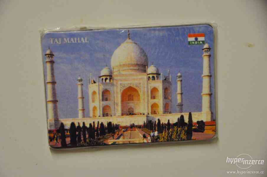 magnetka Taj Mahalu - foto 2