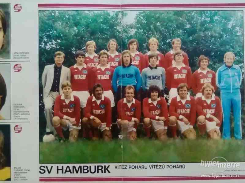 SV Hamburk - fotbal Německo - 1977 - foto 1