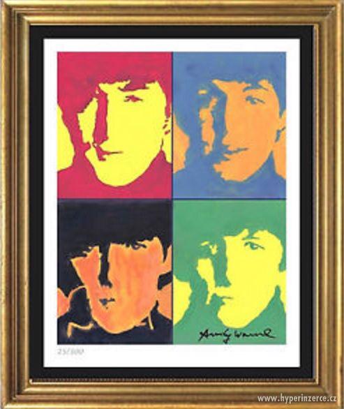 Andy Warhol - "The Beatles" - foto 1