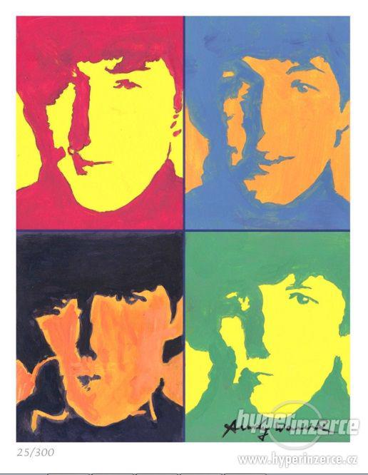 Andy Warhol - "The Beatles" - foto 2