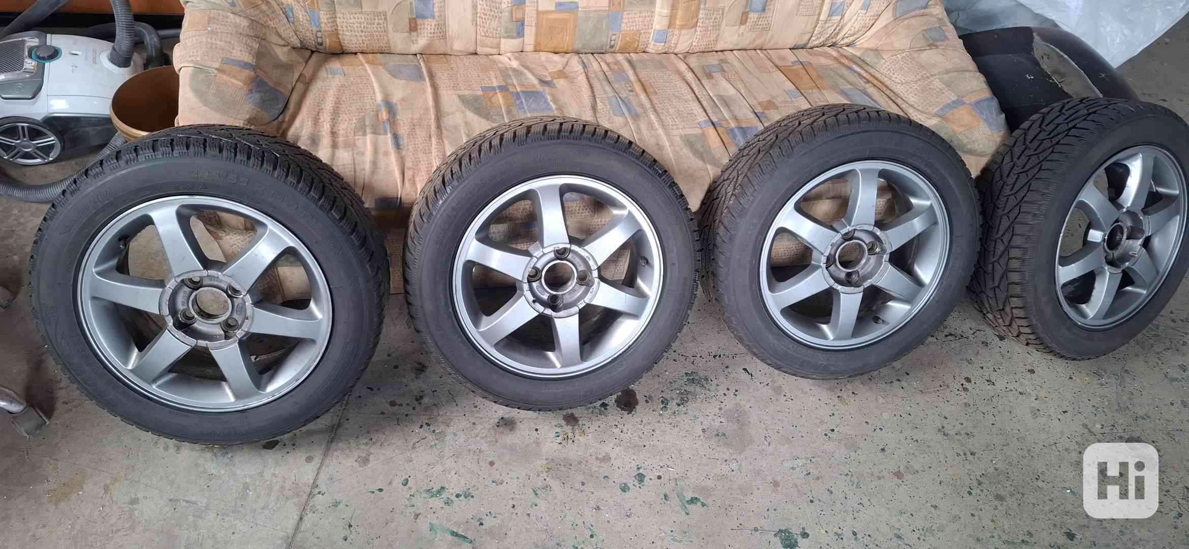 Pneu Kormoran Snow 205/55 R16 + AL disky Ford - foto 1