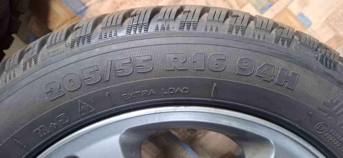 Pneu Kormoran Snow 205/55 R16 + AL disky Ford - foto 2