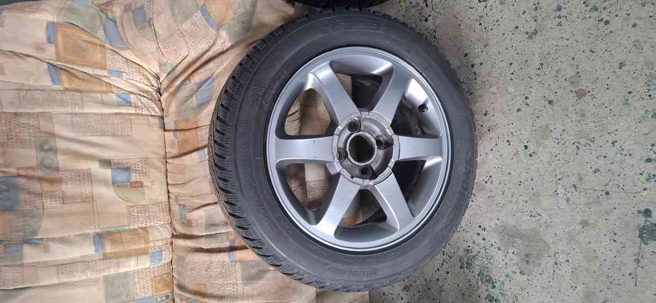 Pneu Kormoran Snow 205/55 R16 + AL disky Ford - foto 7