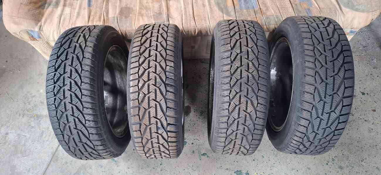 Pneu Kormoran Snow 205/55 R16 + AL disky Ford - foto 9