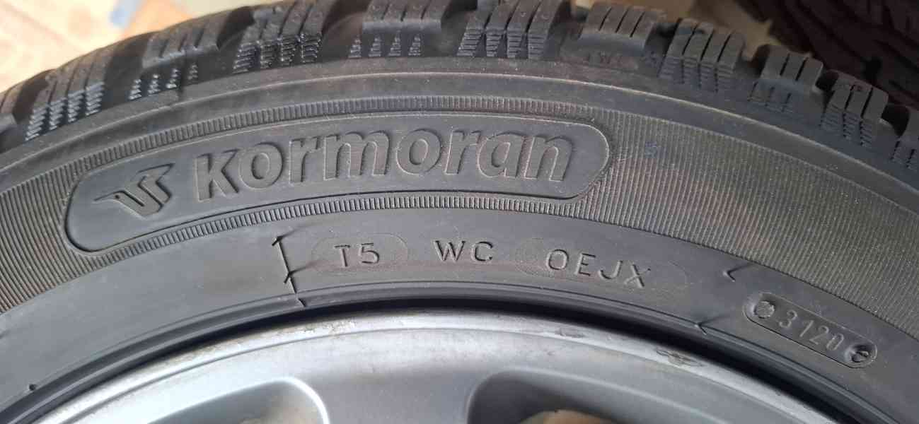 Pneu Kormoran Snow 205/55 R16 + AL disky Ford - foto 3