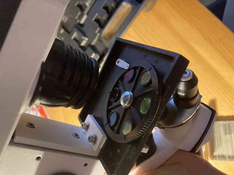 Mikroskop Sagittarius Scholar vč. vybavení - foto 6