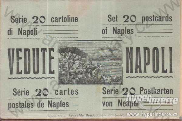 Vedute Napoli 19 pohlednic - foto 1