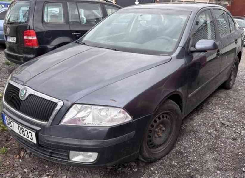 Osobní automobil - KO motor Škoda Octavia II MOTOR 1.9 TDI - foto 6