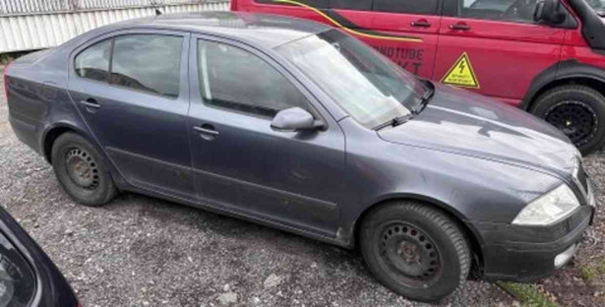 Osobní automobil - KO motor Škoda Octavia II MOTOR 1.9 TDI - foto 1