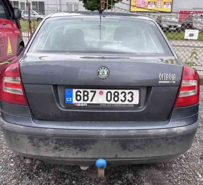 Osobní automobil - KO motor Škoda Octavia II MOTOR 1.9 TDI - foto 12