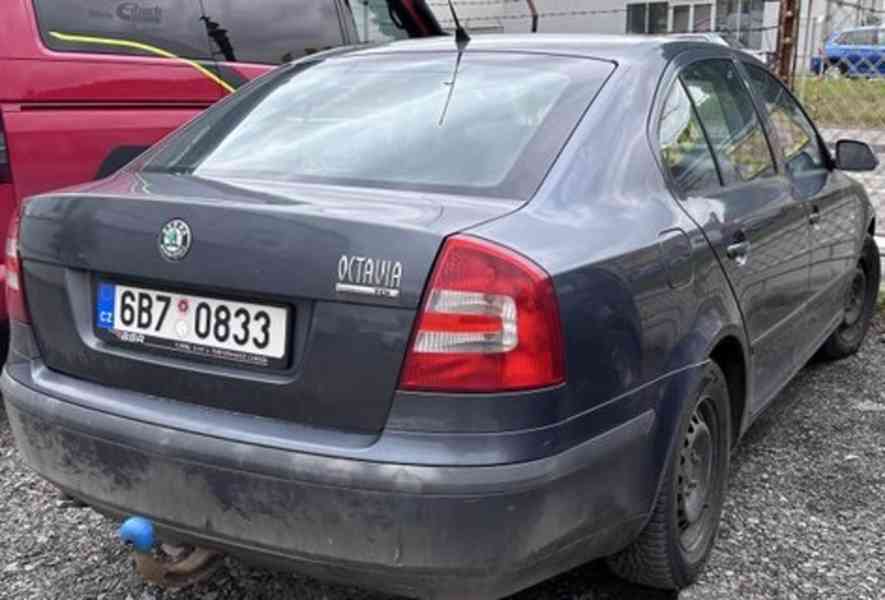 Osobní automobil - KO motor Škoda Octavia II MOTOR 1.9 TDI - foto 2