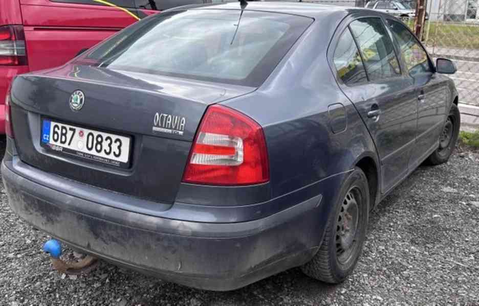 Osobní automobil - KO motor Škoda Octavia II MOTOR 1.9 TDI - foto 14