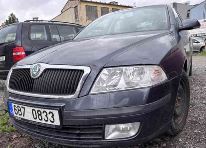 Osobní automobil - KO motor Škoda Octavia II MOTOR 1.9 TDI - foto 9