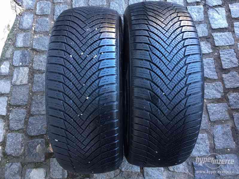 205 55 16 R16 zimní pneumatiky škoda octavia - foto 1