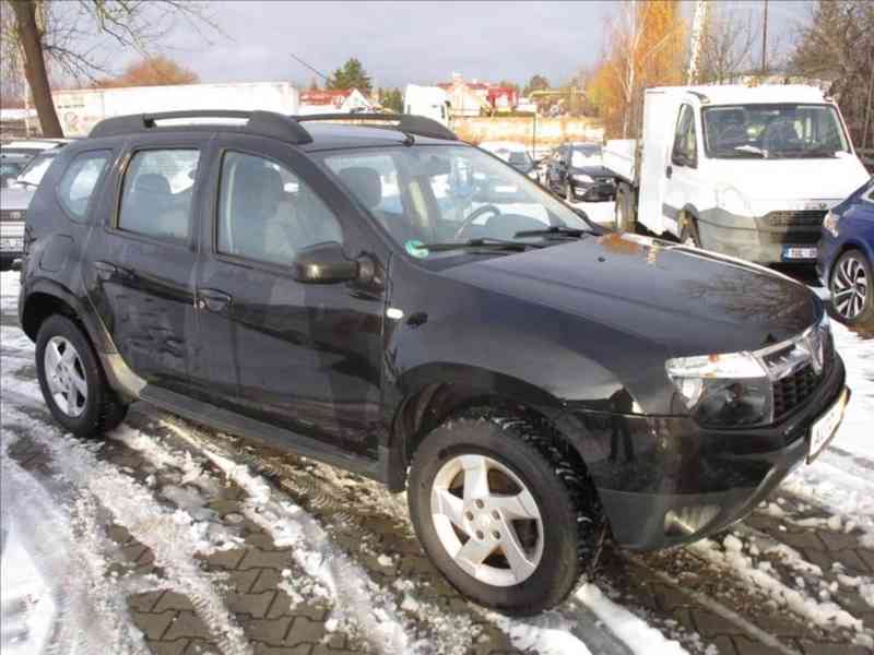 Dacia Duster 1,5 dCi 4x4 TAŽNÉ ZAŘÍZENÍ