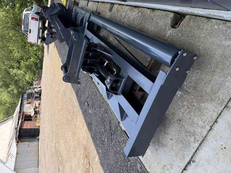 Hydraulický grejdr vyrovnávací nosník 200cm 6-10t - foto 5