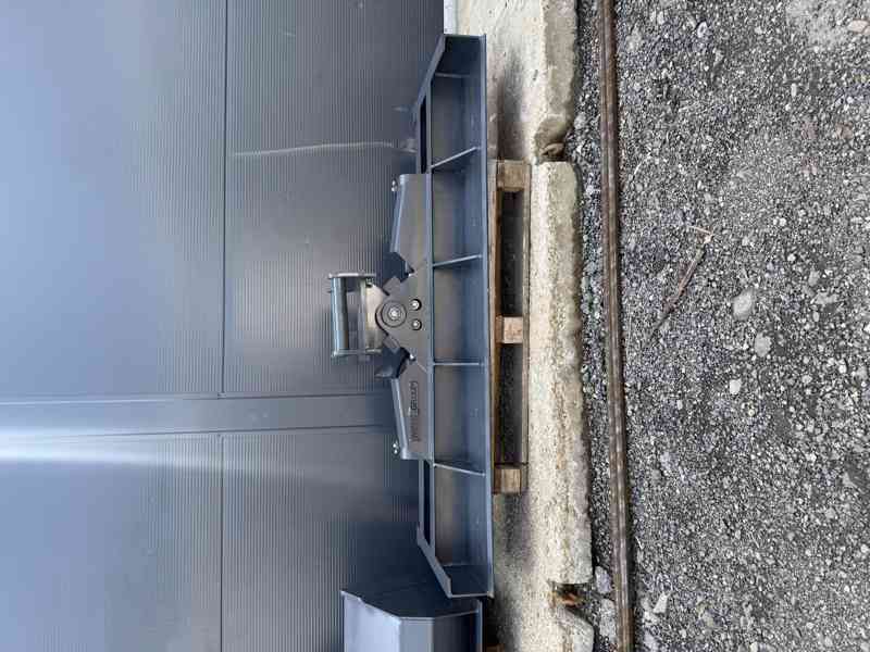 Hydraulický grejdr vyrovnávací nosník 200cm 6-10t - foto 2