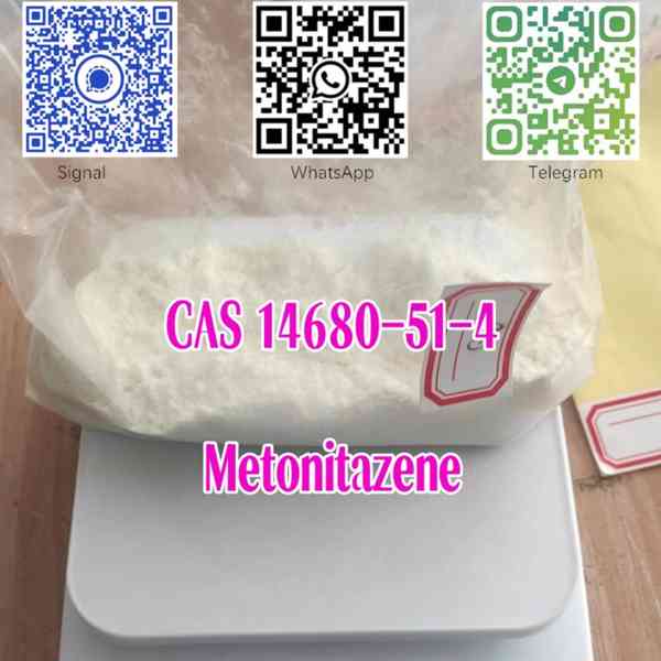 High Quality Metonitazene C21H26N4O3 CAS 14680-51-4