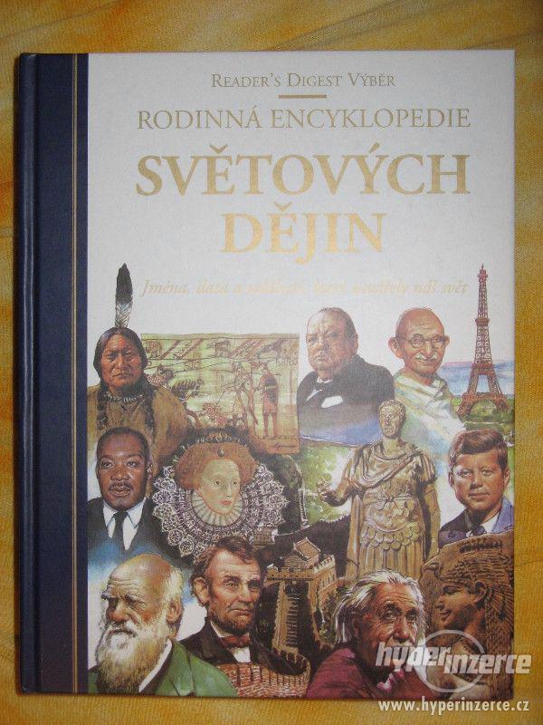 Rodinná encyklopedie světových dějin - foto 1