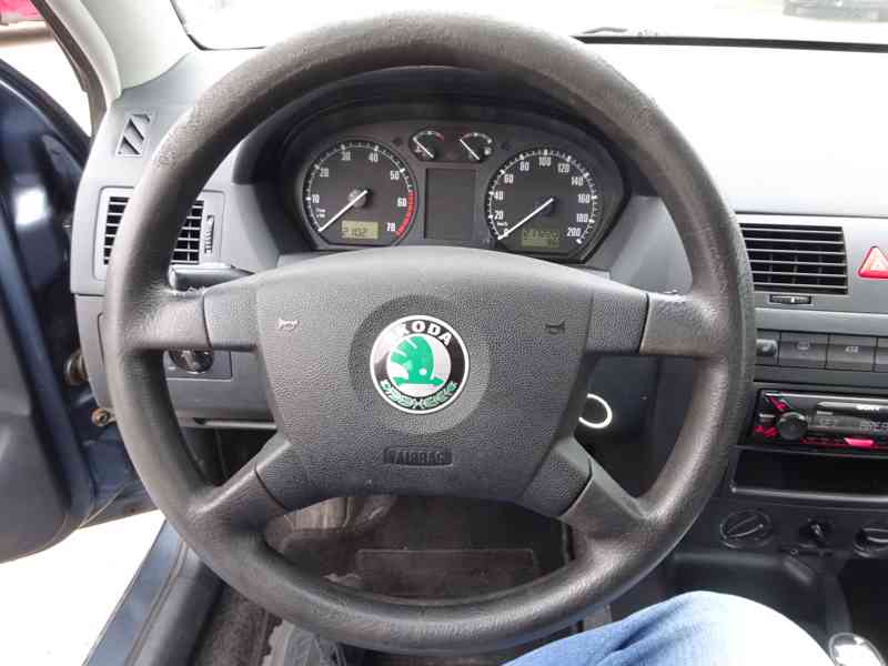 Škoda Fabia 1.4i Combi r.v.2004 (55kw) stk:5/2027 - foto 9