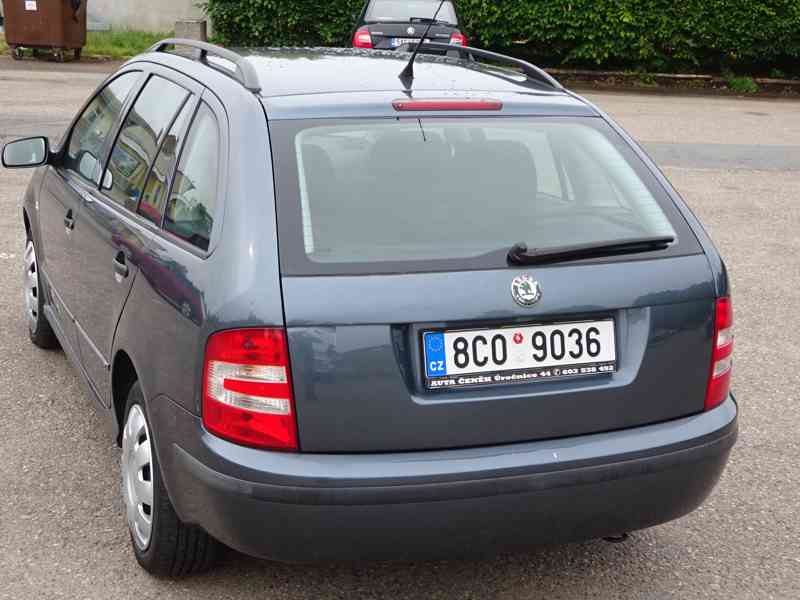 Škoda Fabia 1.4i Combi r.v.2004 (55kw) stk:5/2027 - foto 4
