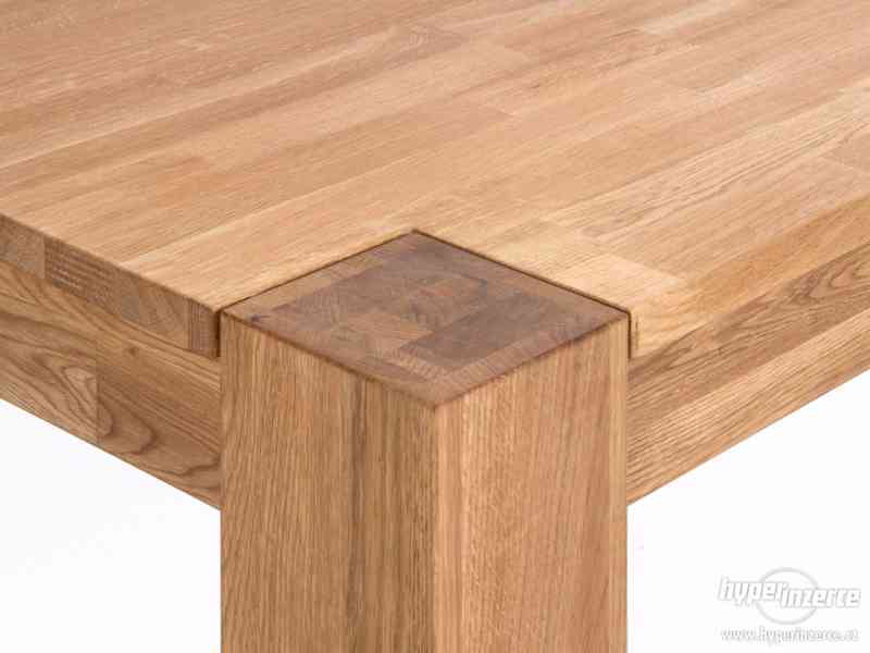 Konferenční stolek z dubu, konferenční stolek z masivu - foto 2
