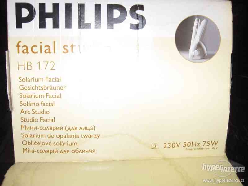 Domácí solarium Philips HB172 - foto 2