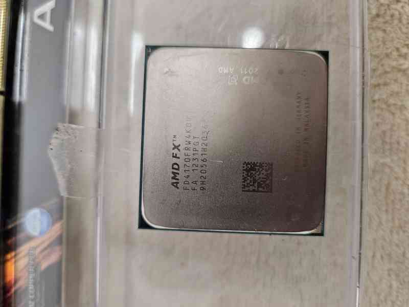 Čtyřjádrový AMD FX-4170