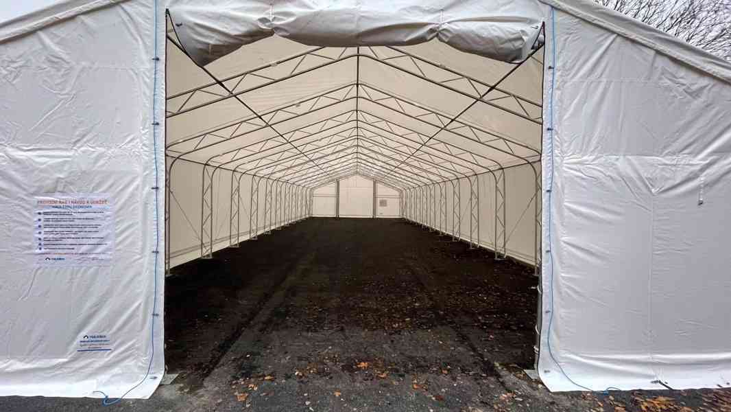 Prodej plachtové hakly - foto 2