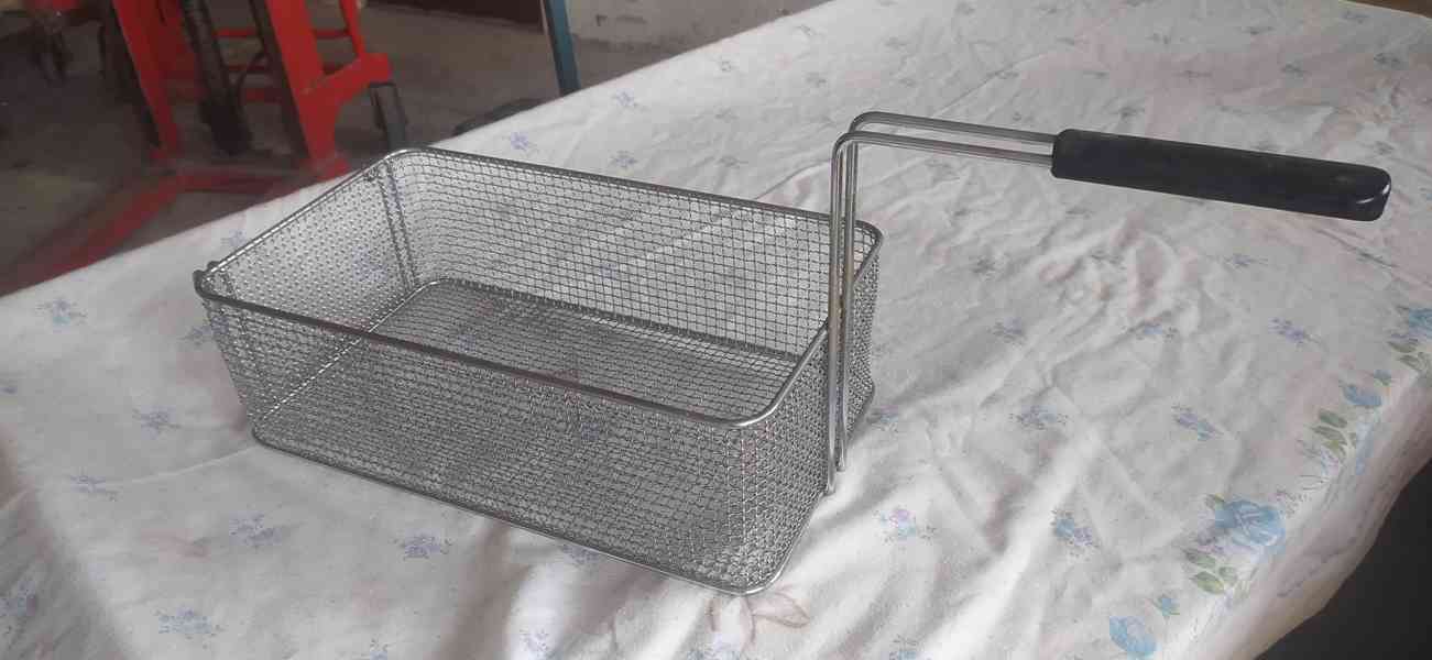  Koš do fritézy, velký - foto 4