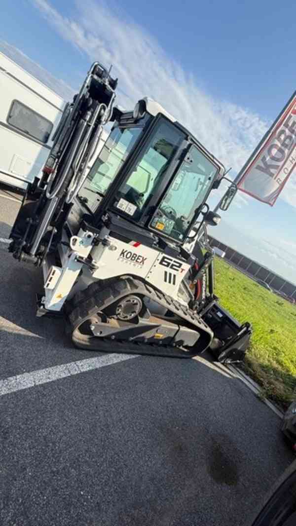 Pronájem / pásový stroj / HMK 62 T - foto 7