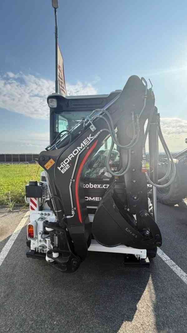Pronájem / pásový stroj / HMK 62 T - foto 6